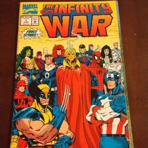 Infinity War #1